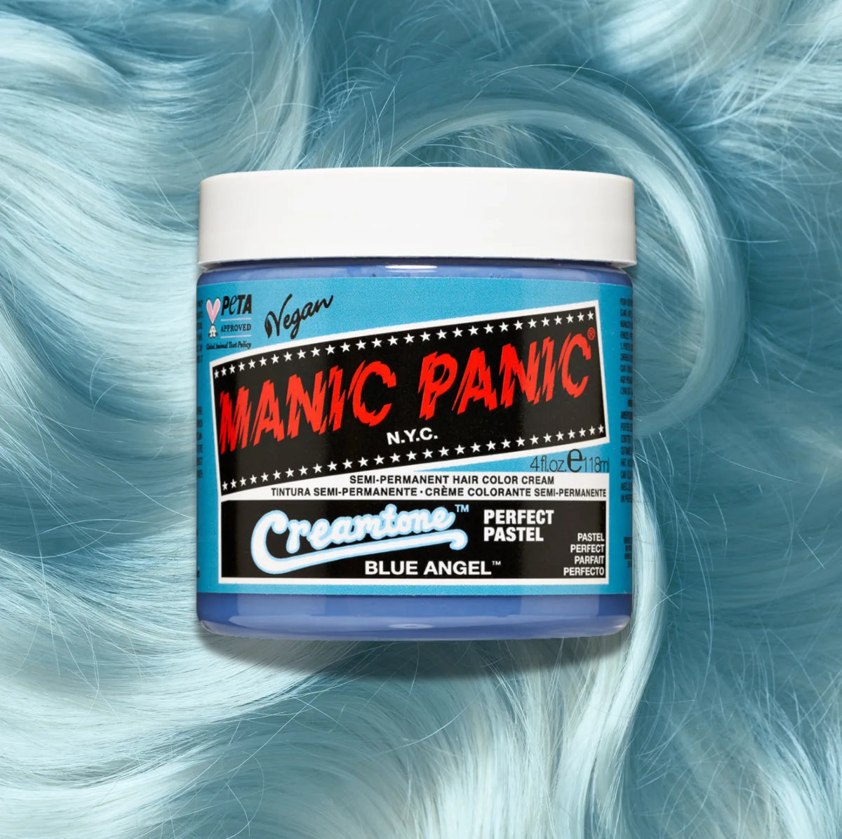 Blue Angel – Colore semi-permanente Creamtones® Perfect Pastel