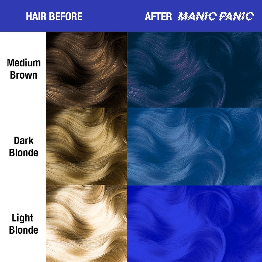Blue Moon – Colore semi-permanente Classic High Voltage®