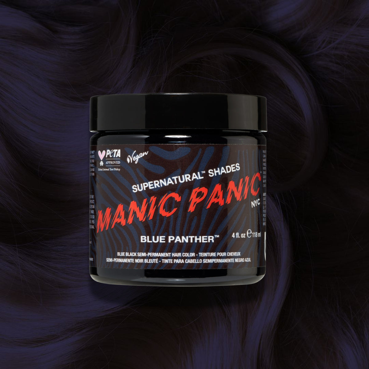 Blue Panther – Colore semi-permanente SuperNatural™