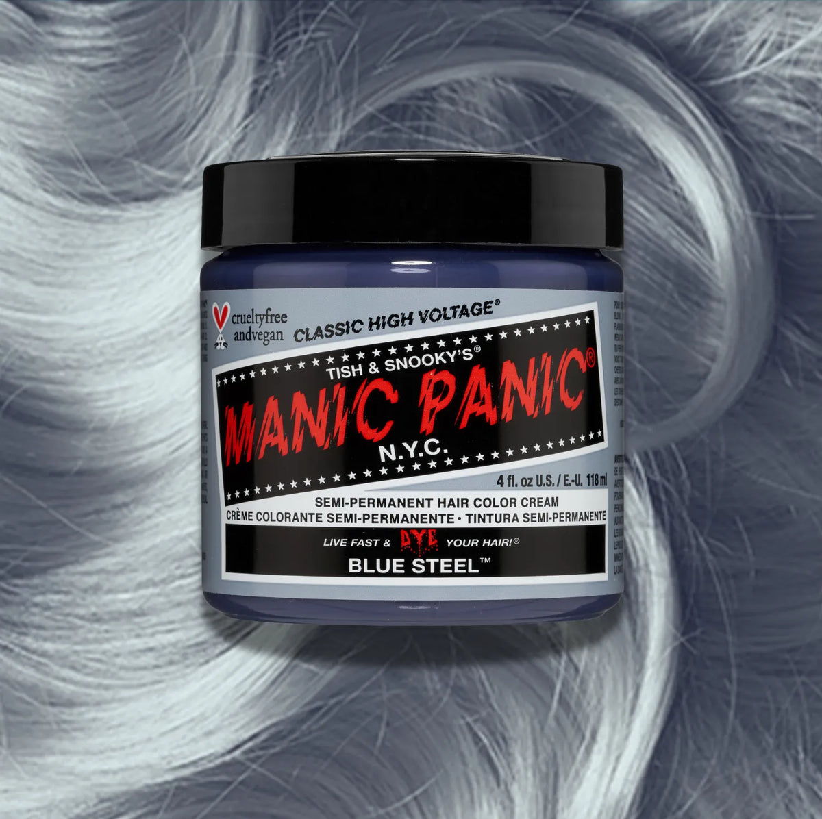 Blue Steel – Toner semi-permanente Classic High Voltage®