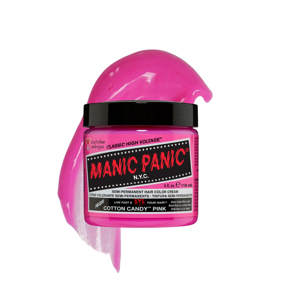 Cotton Candy Pink – Colore semi-permanente Classic High Voltage®