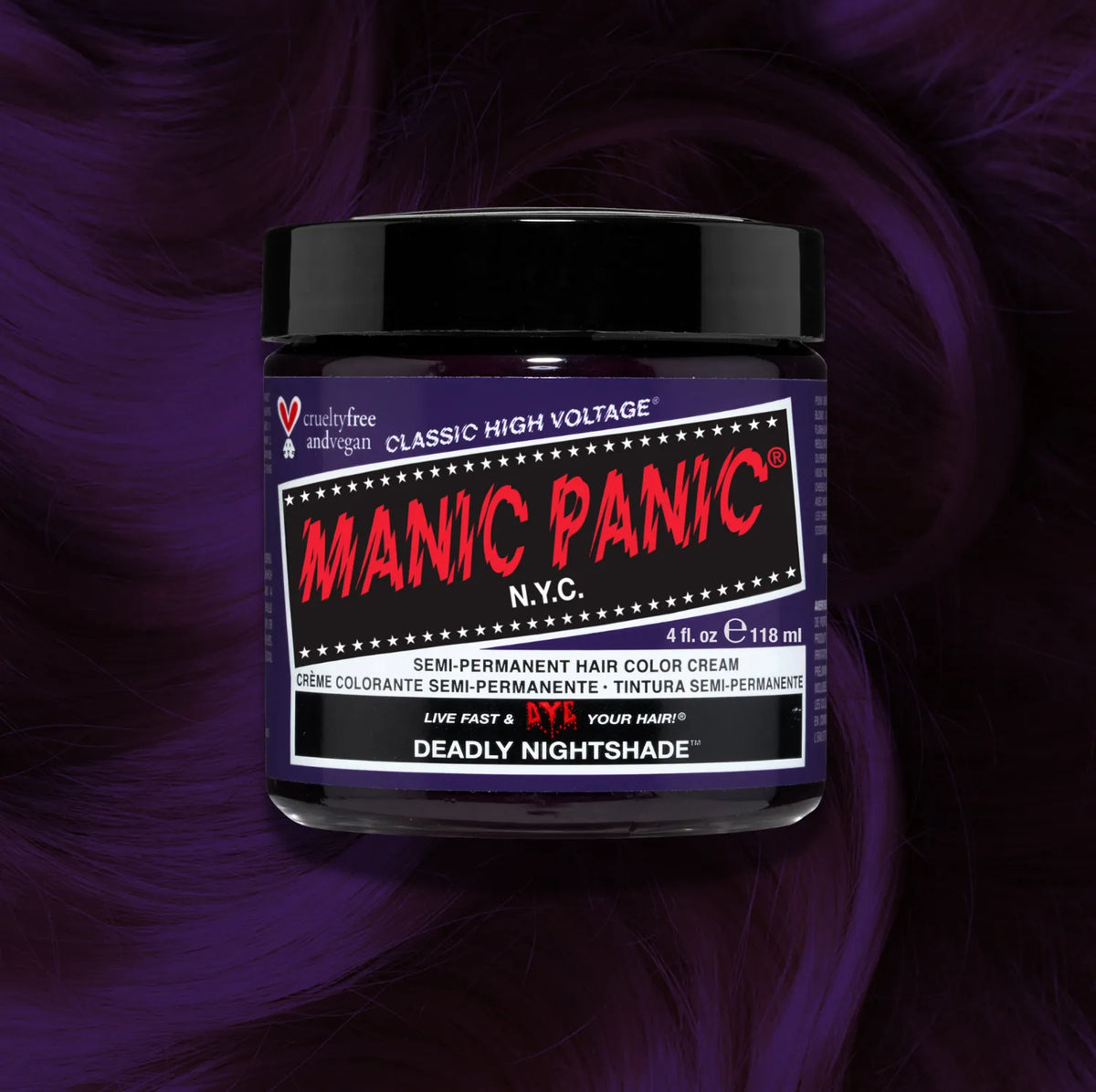 Deadly Nightshade – Colore semi-permanente Classic High Voltage®