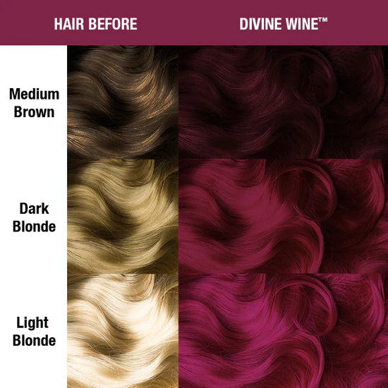 Divine Wine – Colore semi-permanente Classic High Voltage®
