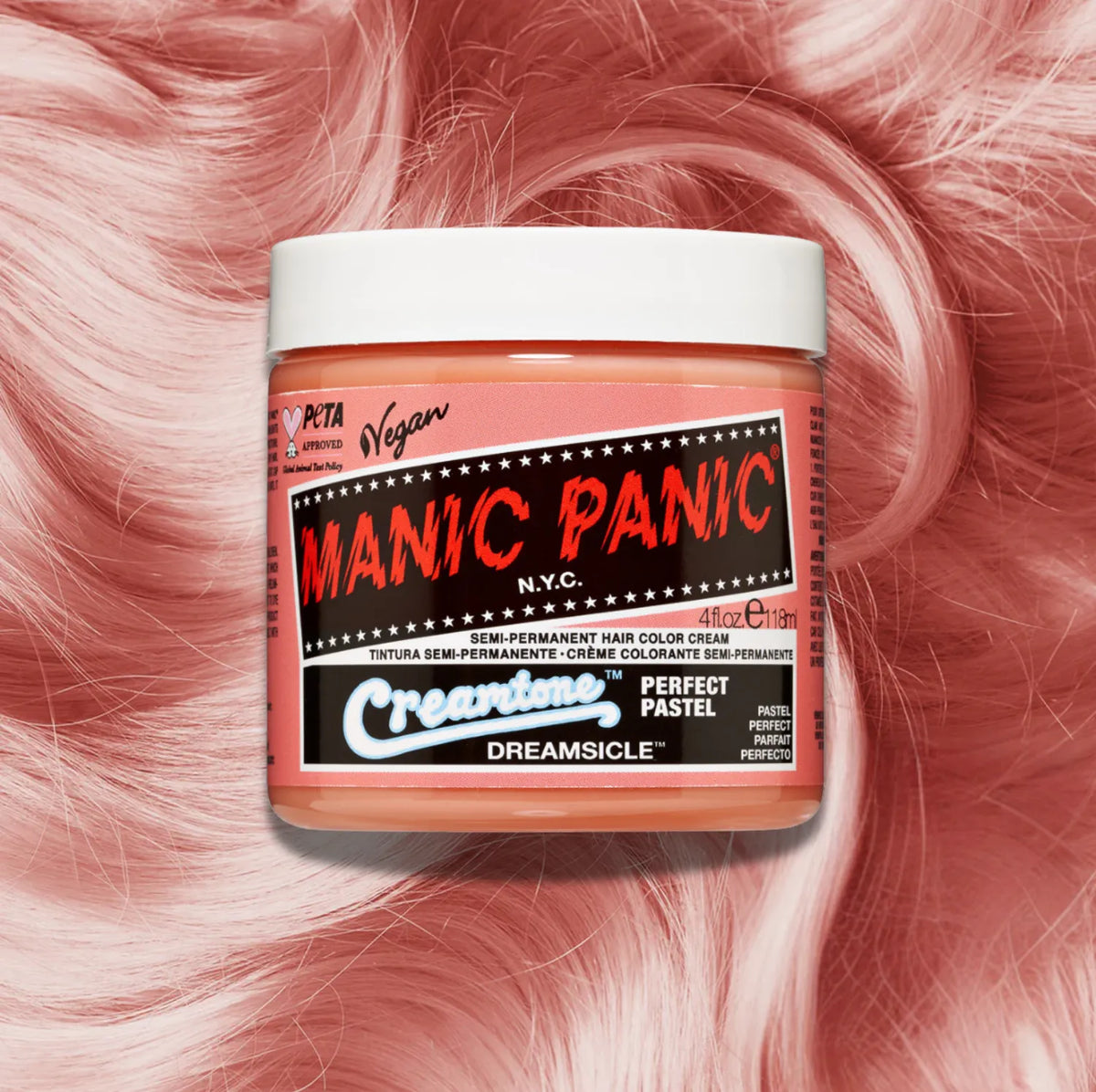 Dreamsicle – Colore semi-permanente Creamtones® Perfect Pastel