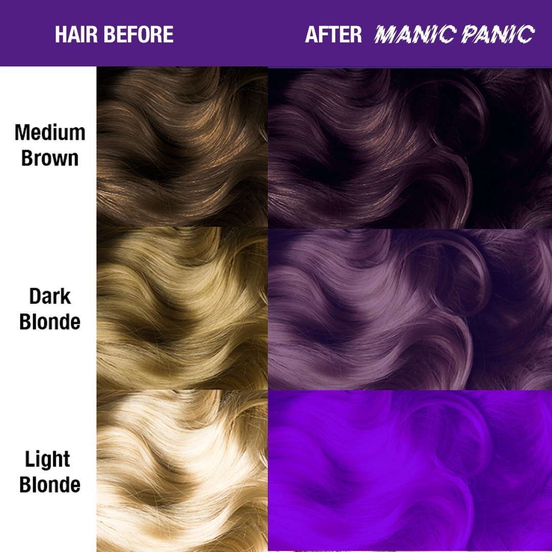 Electric Amethyst – Colore semi-permanente Classic High Voltage®