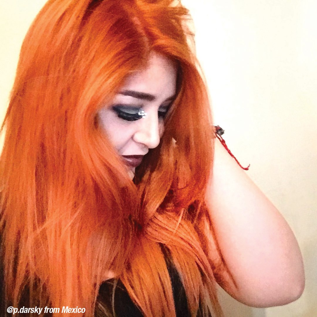 Electric Tiger Lily – Colore semi-permanente Classic High Voltage®