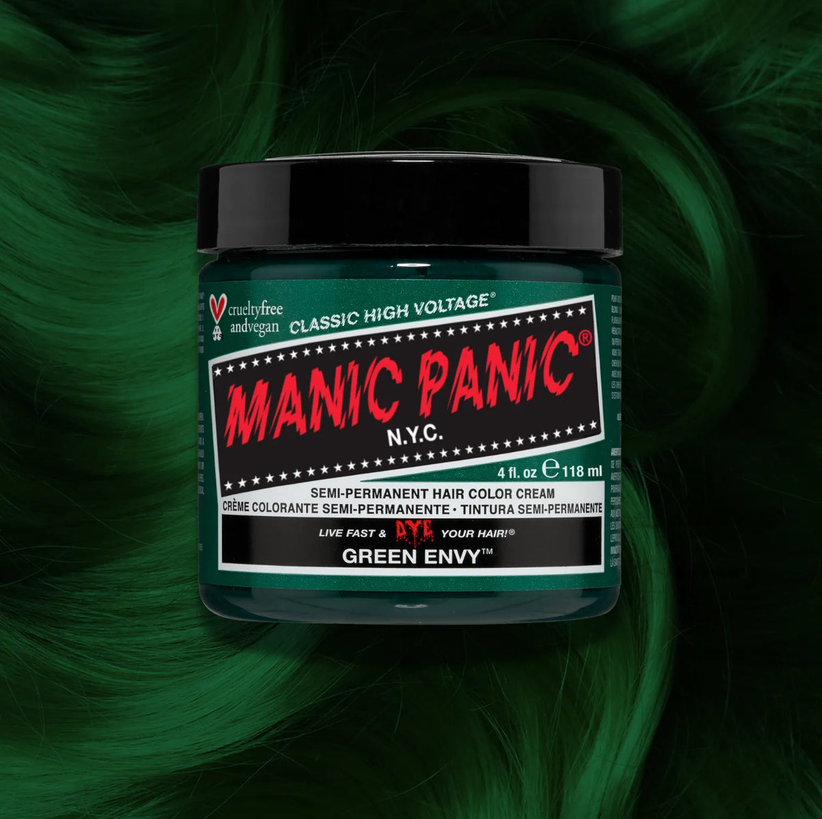 Green Envy – Colore semi-permanente Classic High Voltage®