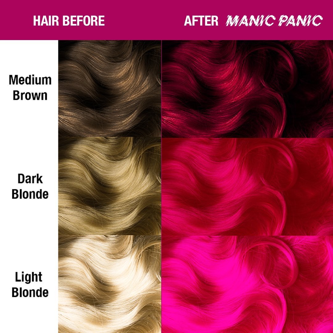 Hot Hot Pink – Colore semi-permanente Classic High Voltage®