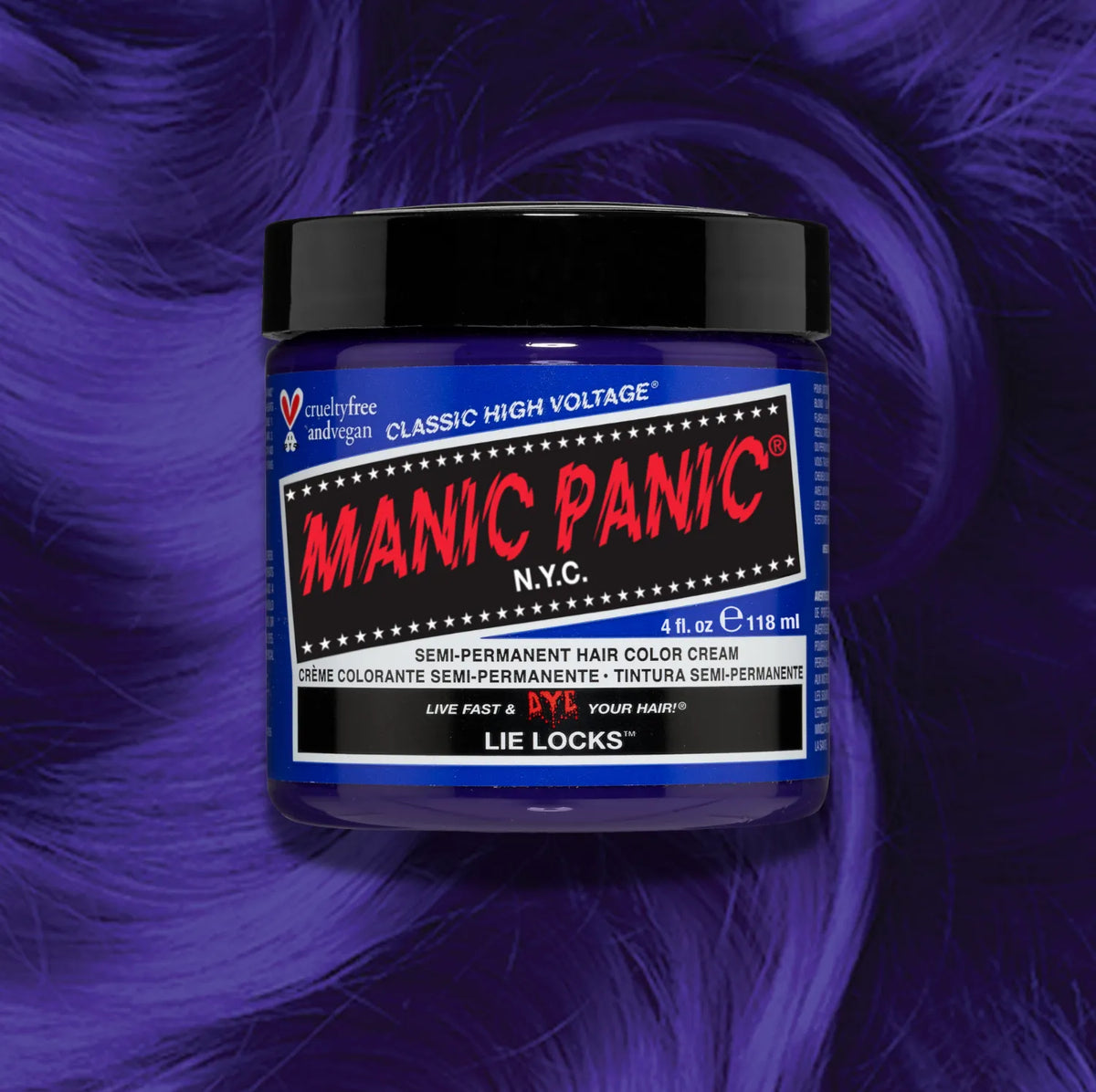 Lie Locks – Colore semi-permanente Classic High Voltage®