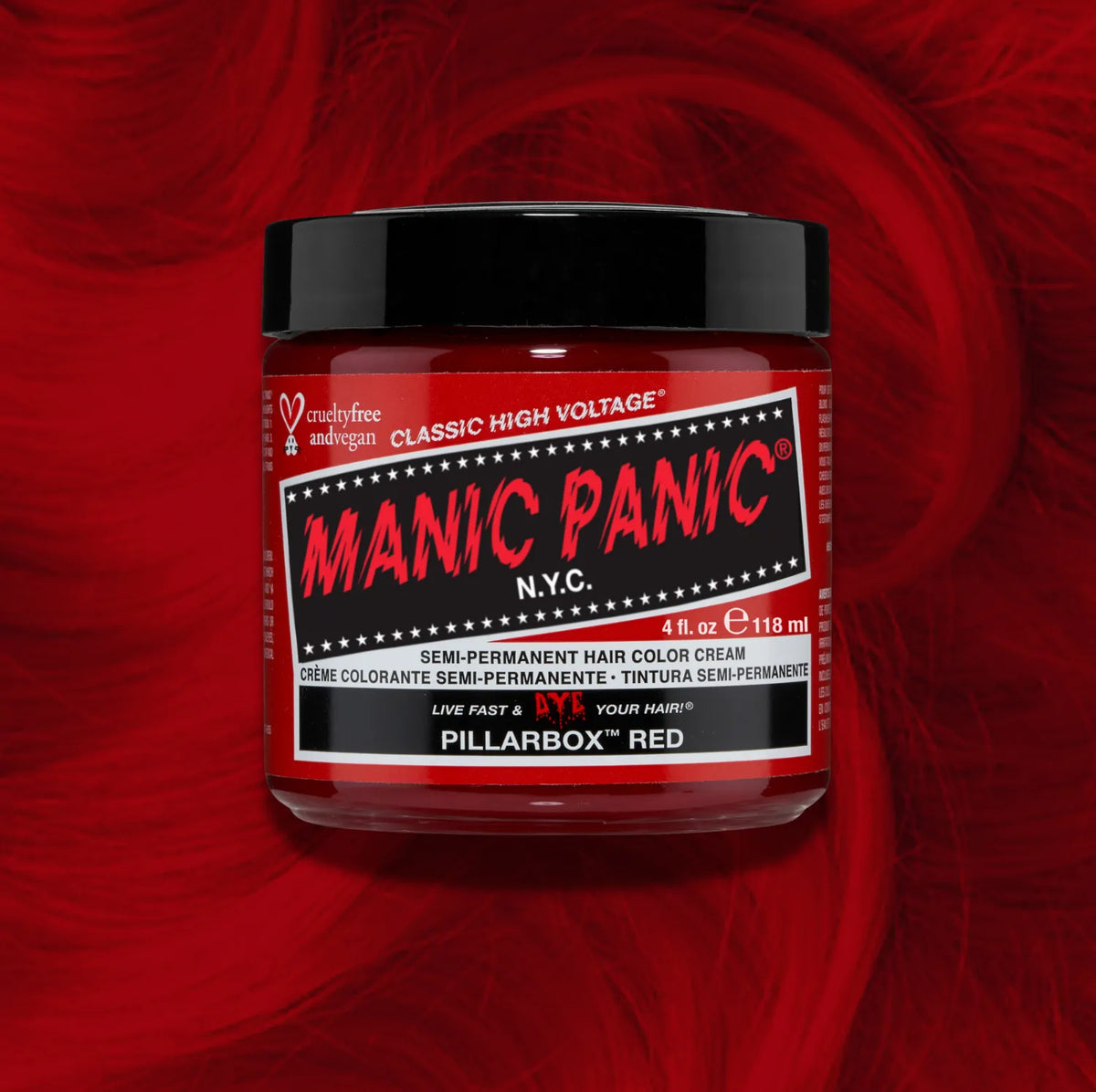 Pillarbox Red – Colore semi-permanente Classic High Voltage®
