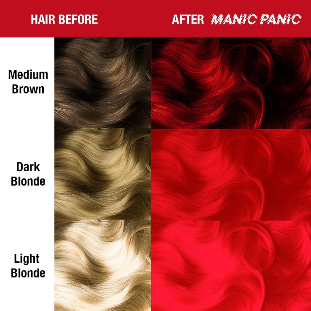 Pillarbox Red – Colore semi-permanente Classic High Voltage®