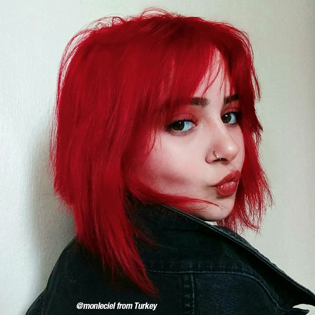 Pillarbox Red – Colore semi-permanente Classic High Voltage®