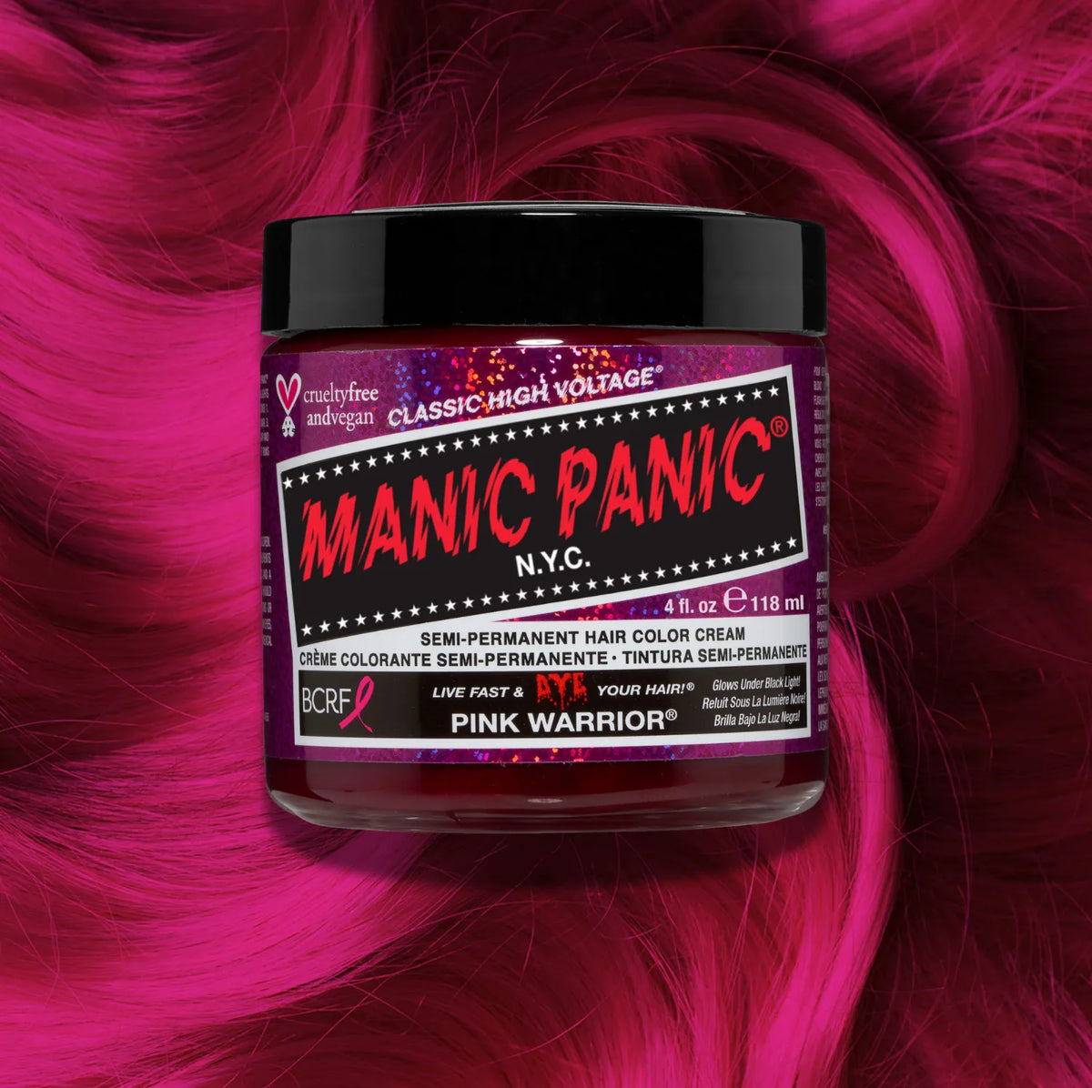 Pink Warrior – Colore semi-permanente Classic High Voltage®
