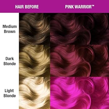 Pink Warrior – Colore semi-permanente Classic High Voltage®
