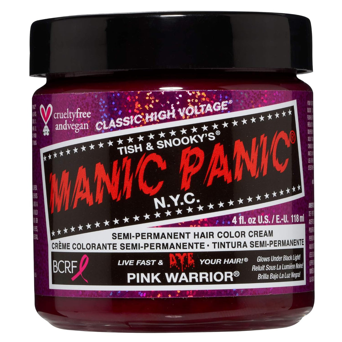 Pink Warrior – Colore semi-permanente Classic High Voltage®