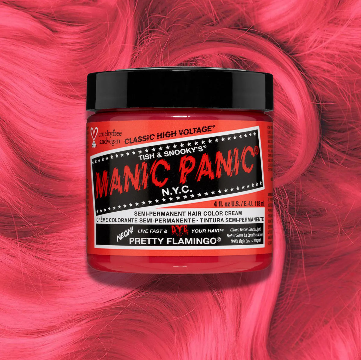 Pretty Flamingo – Colore semi-permanente Classic High Voltage®