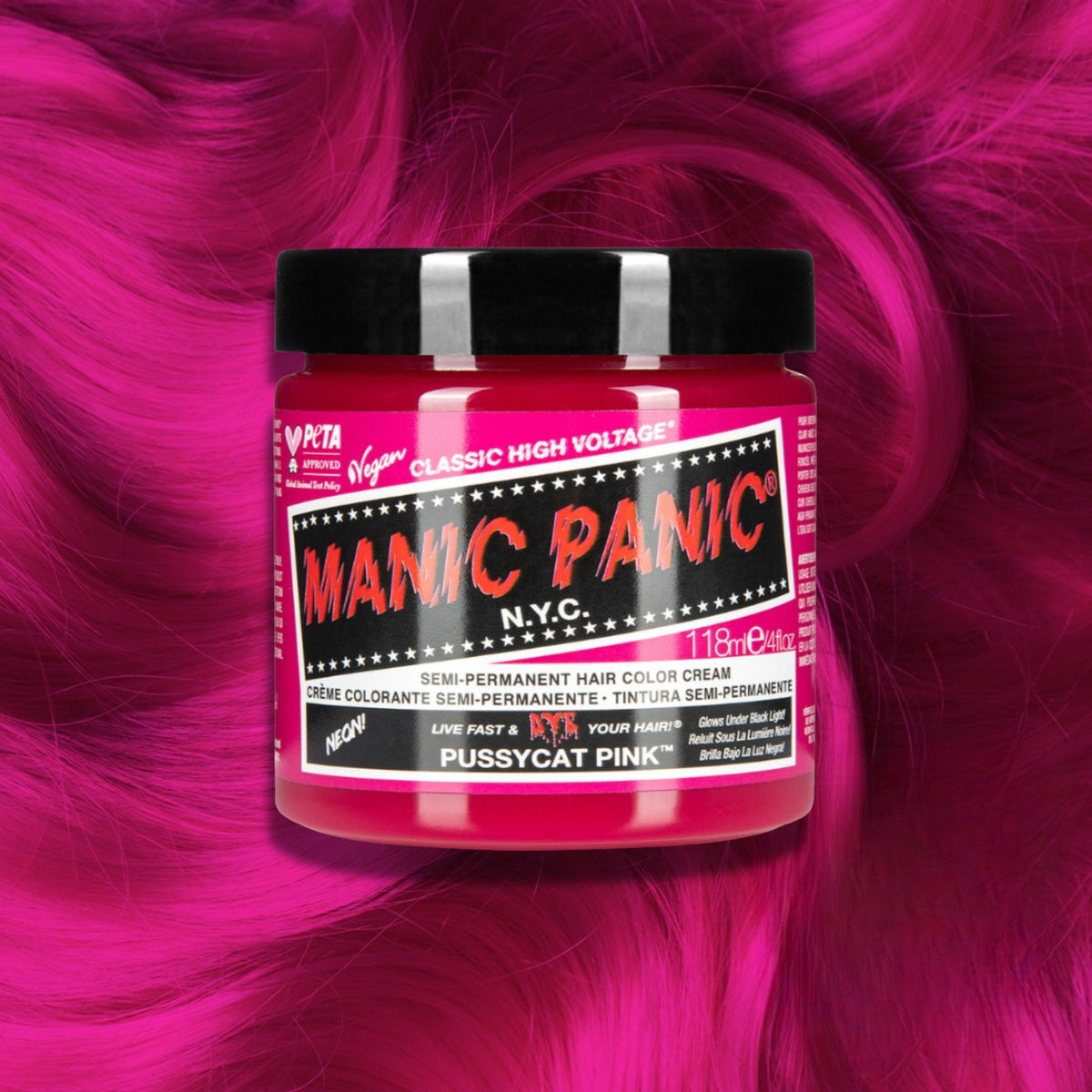Pussycat Pink – Colore semi-permanente Classic High Voltage®