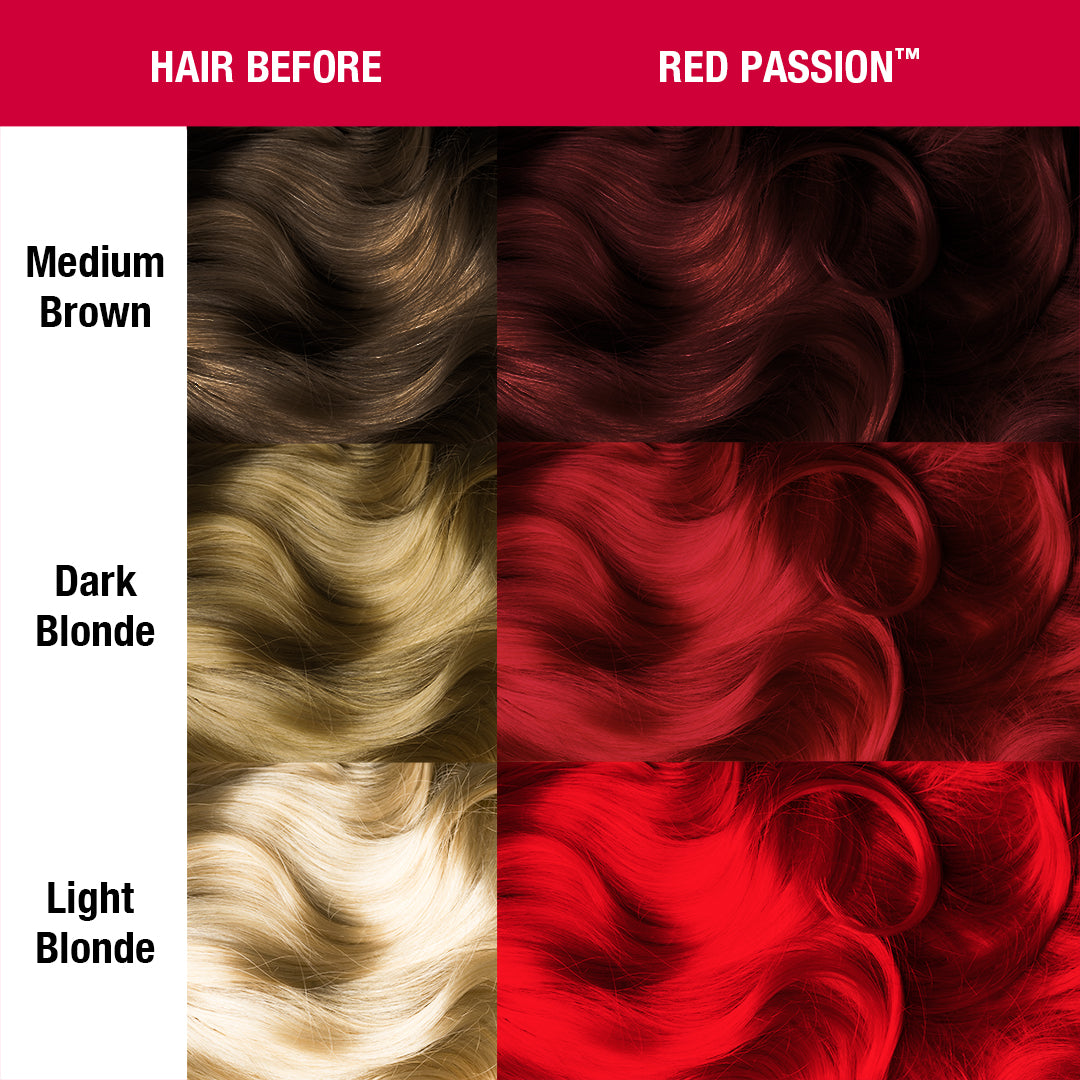 Red Passion – Colore semi-permanente Classic High Voltage®