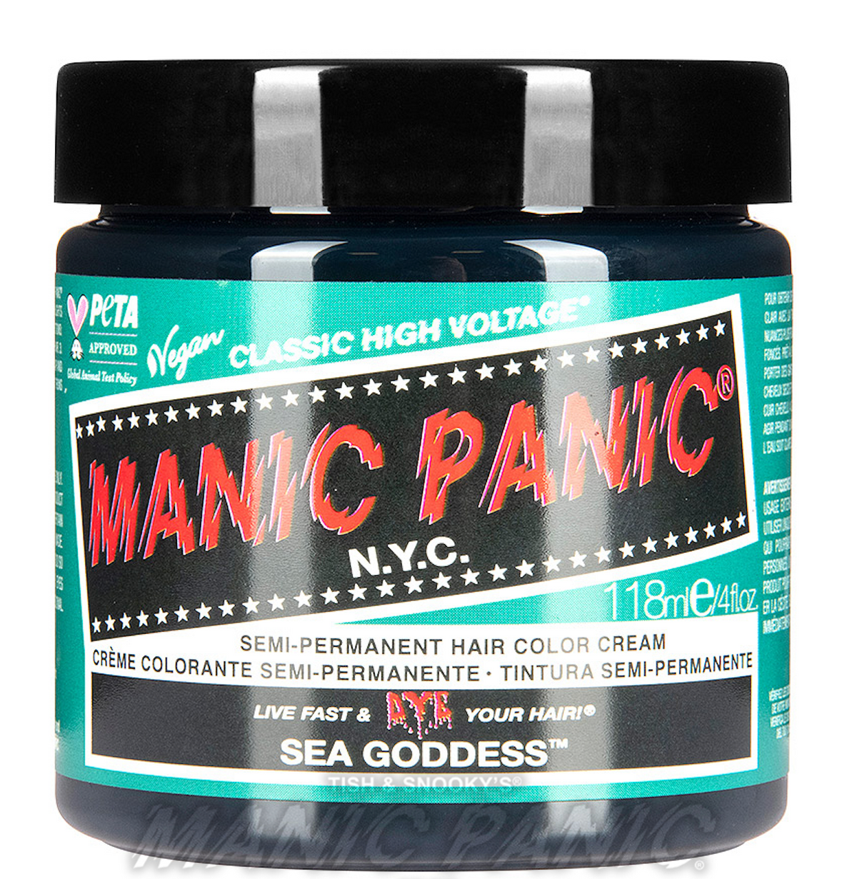 Sea Goddess – Colore semi-permanente Classic High Voltage®