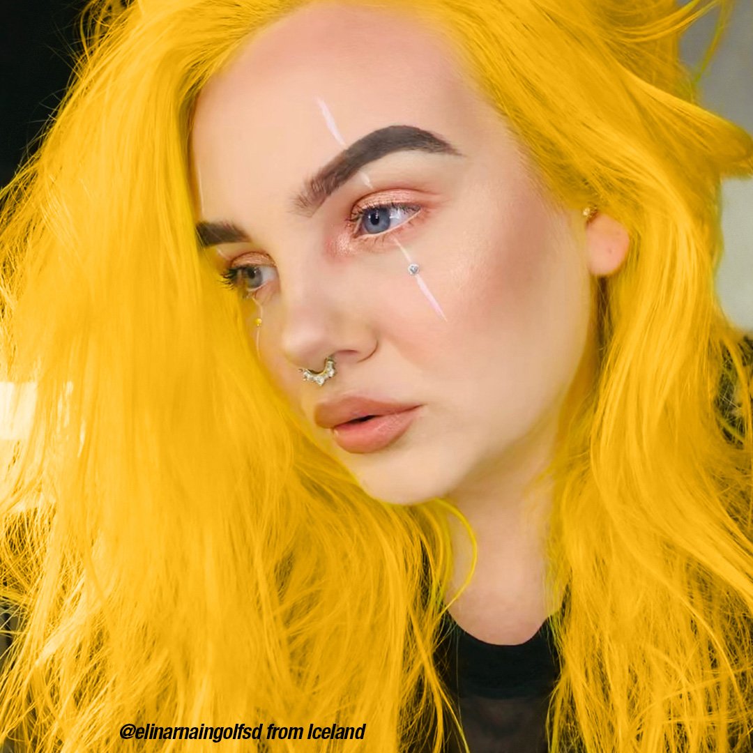 Sunshine – Colore semi-permanente Classic High Voltage®