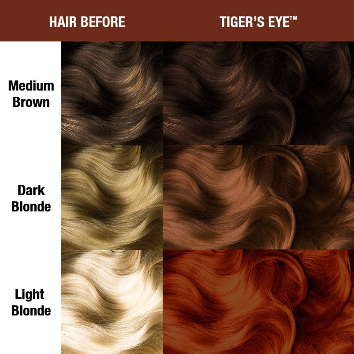 Tiger's Eye – Colore semi-permanente SuperNatural™