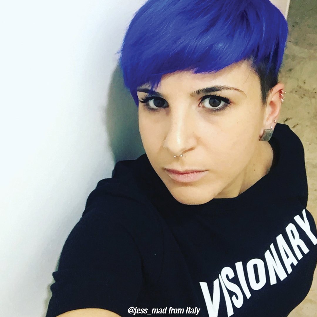 Ultra Violet – Colore semi-permanente Classic High Voltage®