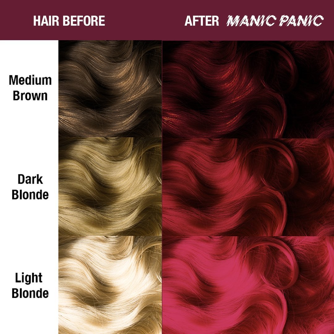 Vampire Red – Colore semi-permanente Classic High Voltage®