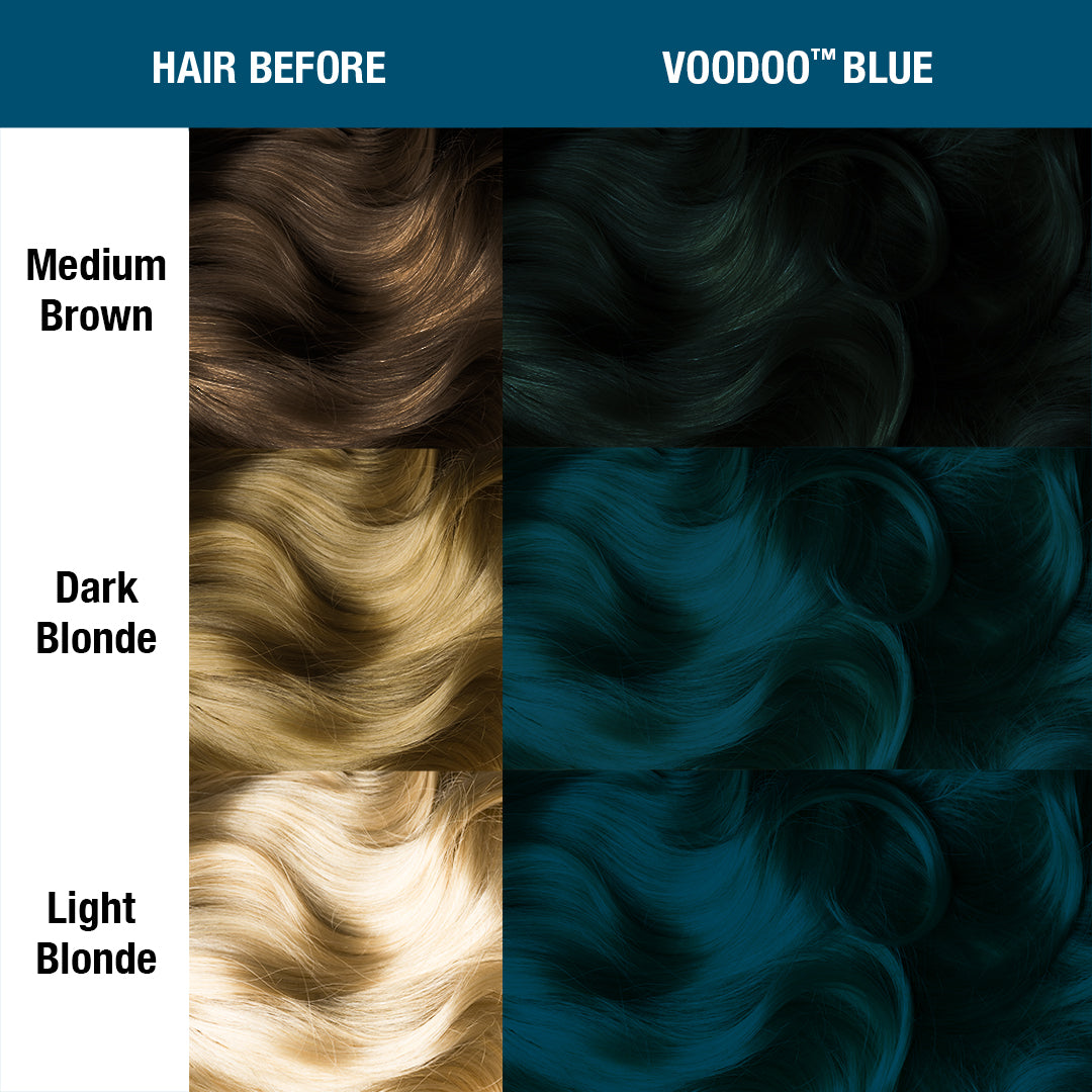 Voodoo Blue – Colore semi-permanente Classic High Voltage®