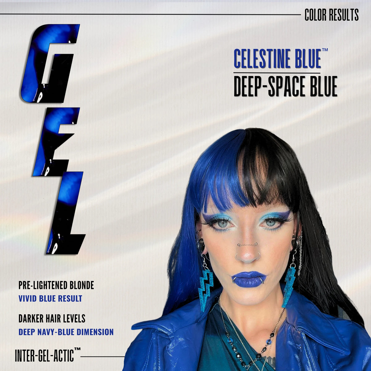 Celestine Blue – Colore semi-permanente in gel Inter-GEL-actic™
