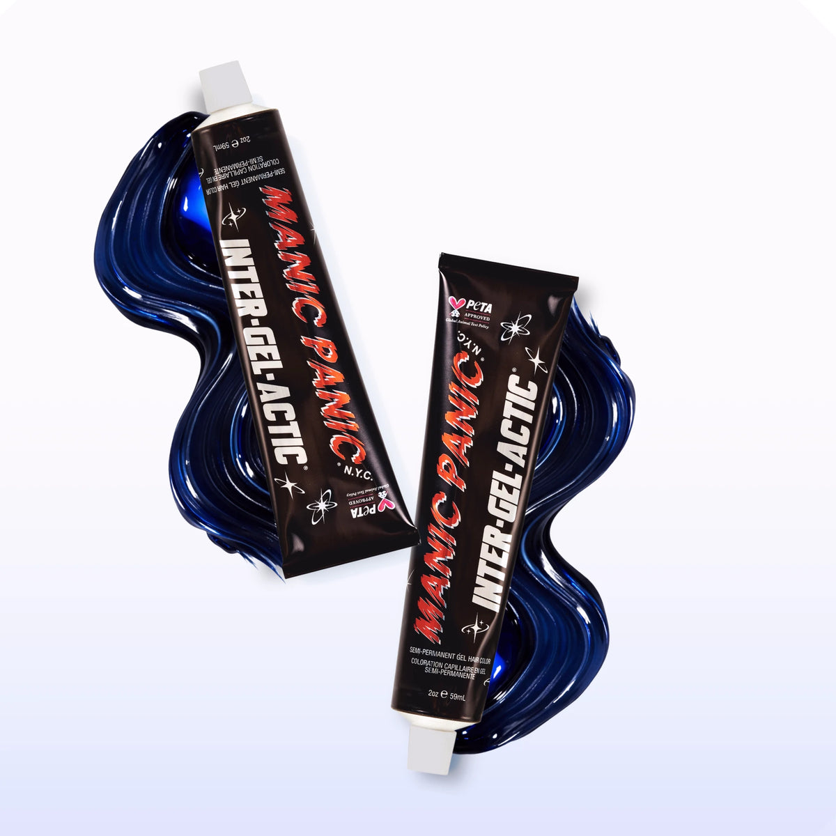 Celestine Blue – Colore semi-permanente in gel Inter-GEL-actic™