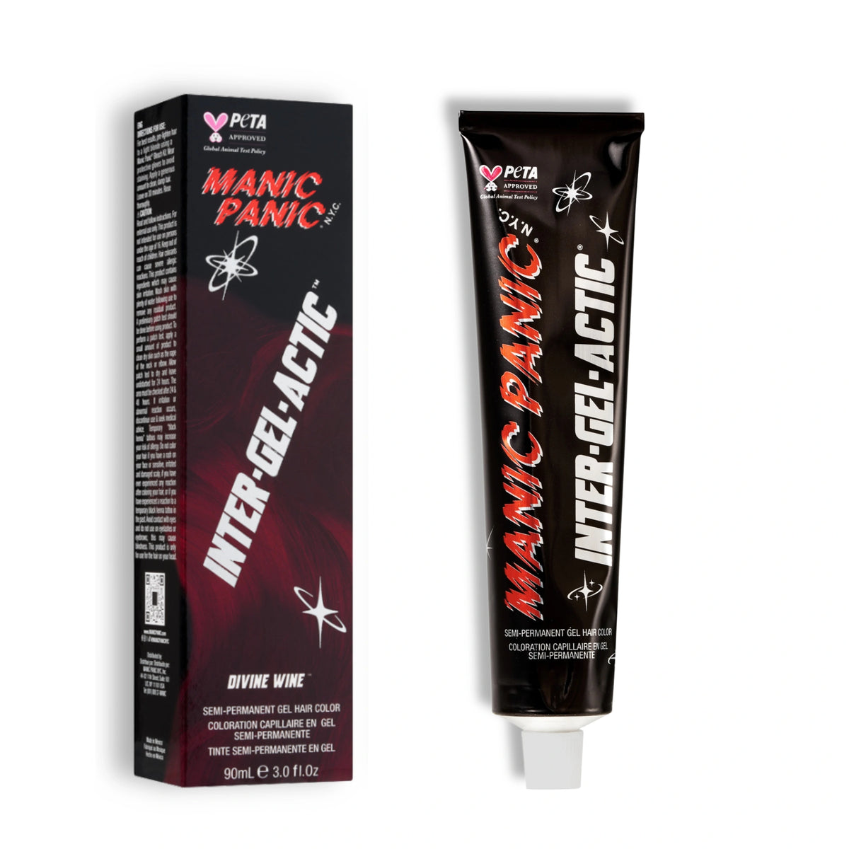 Divine Wine – Colore semi-permanente in gel Inter-GEL-actic™