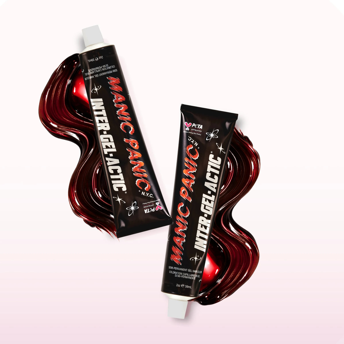 Divine Wine – Colore semi-permanente in gel Inter-GEL-actic™