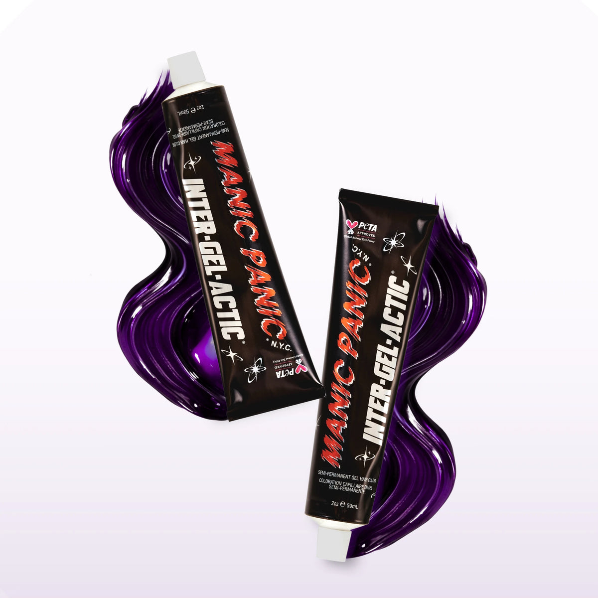 Love Power Purple – Colore semi-permanente in gel Inter-GEL-actic™
