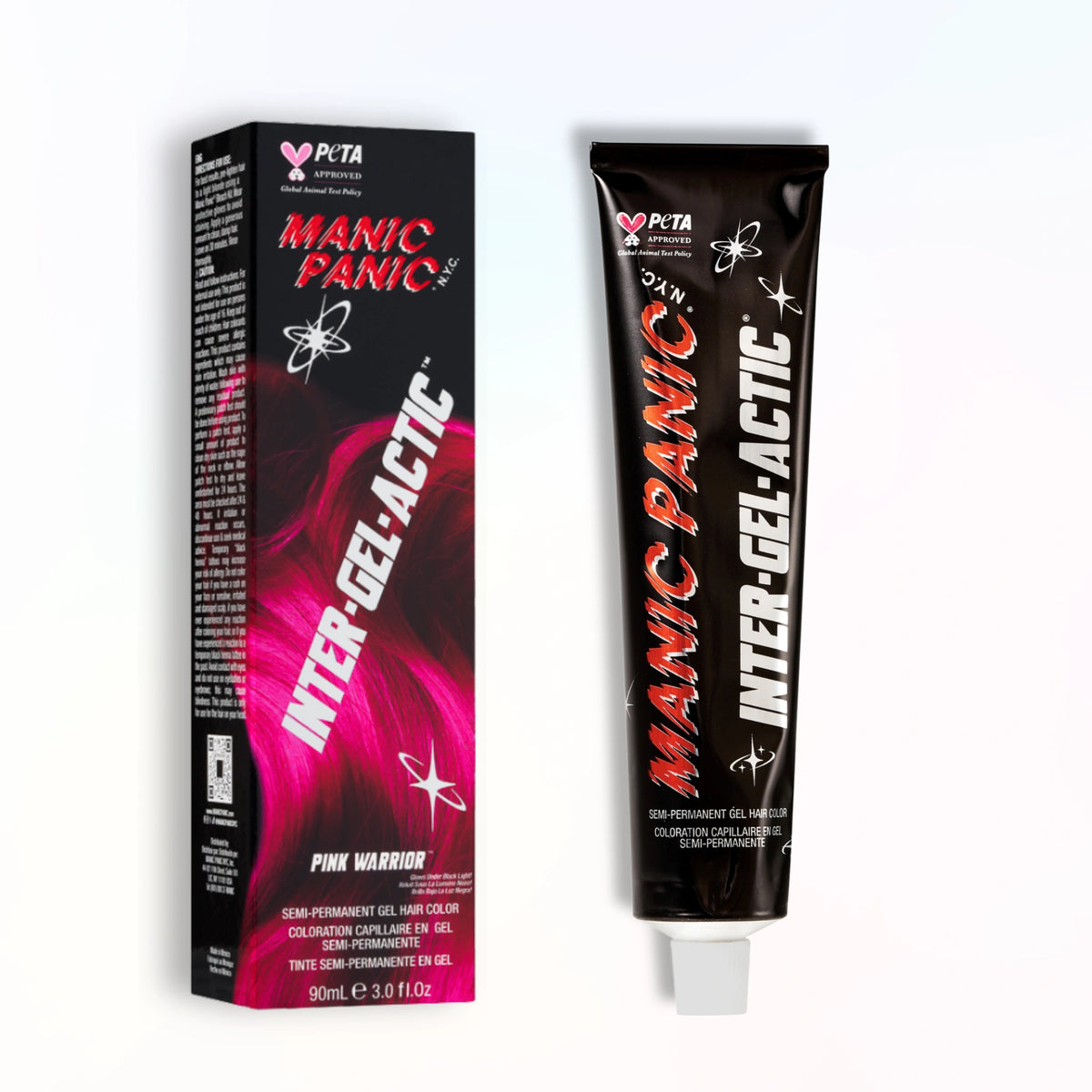 Pink Warrior – Colore semi-permanente in gel Inter-GEL-actic™