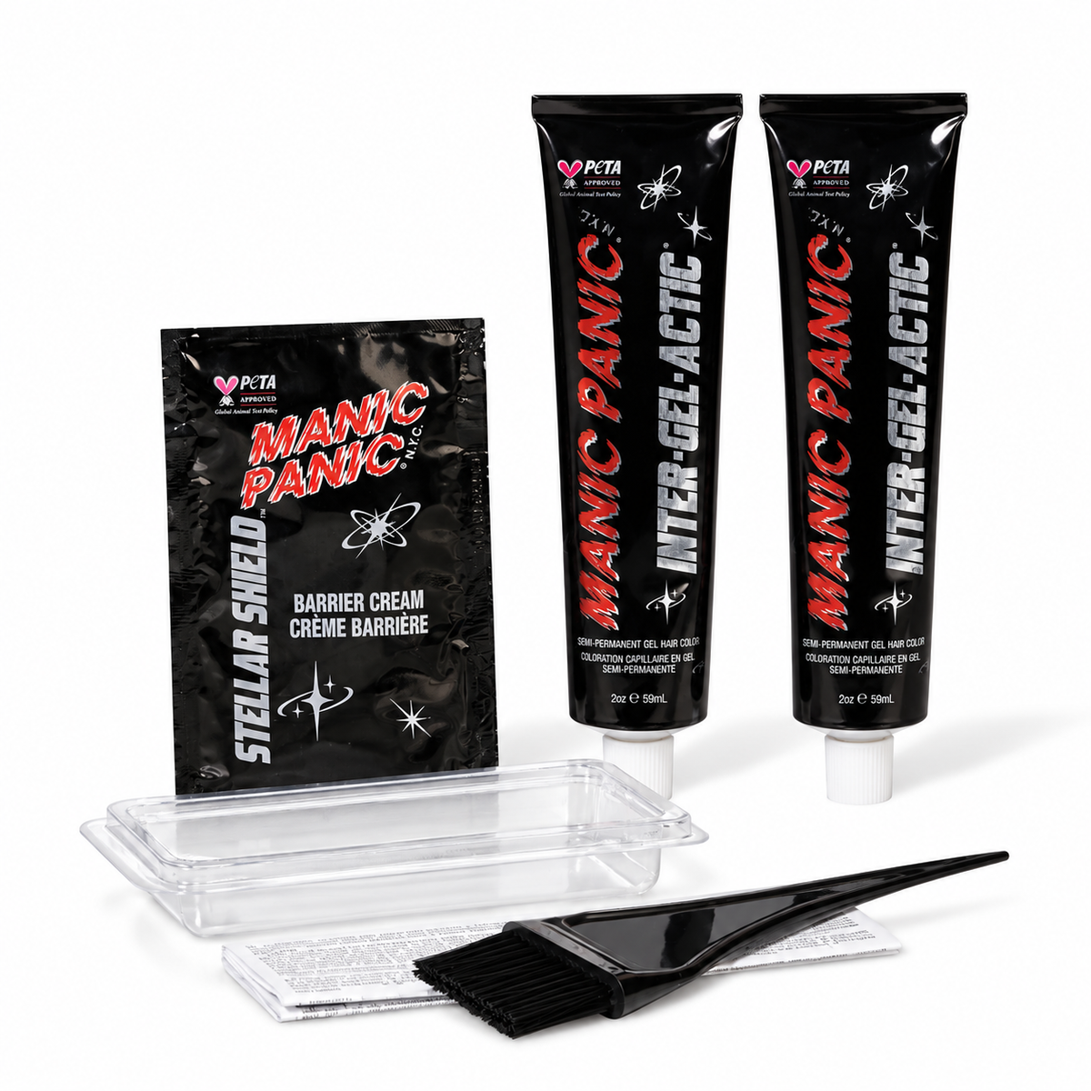 Pink Warrior – Colore semi-permanente in gel Inter-GEL-actic™