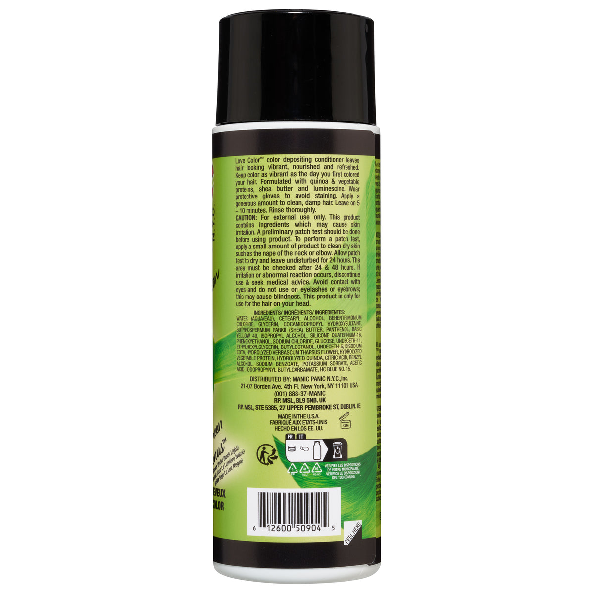 Green Venus – Balsamo colorante Love Color™