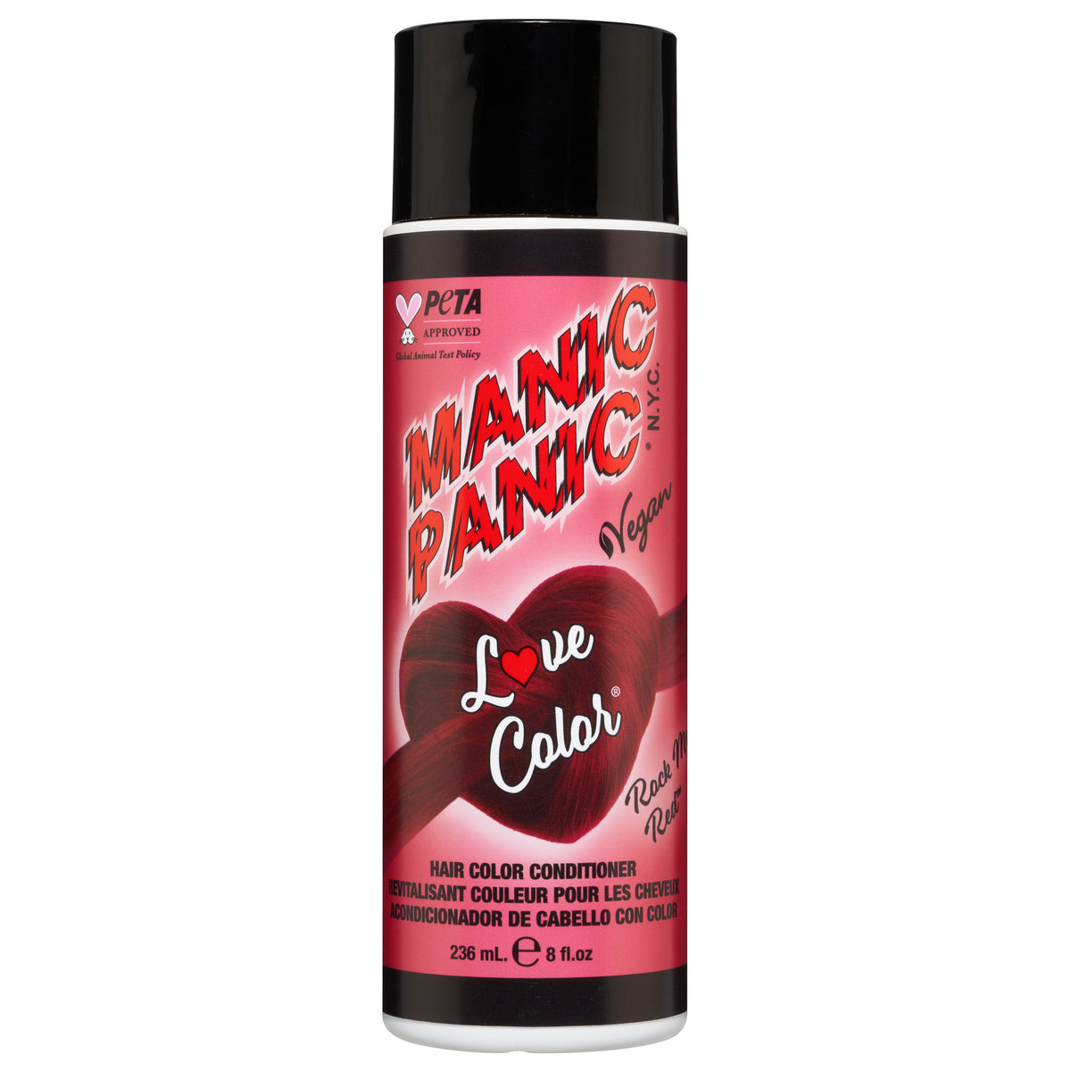 Rock Me Red – Balsamo colorante Love Color™