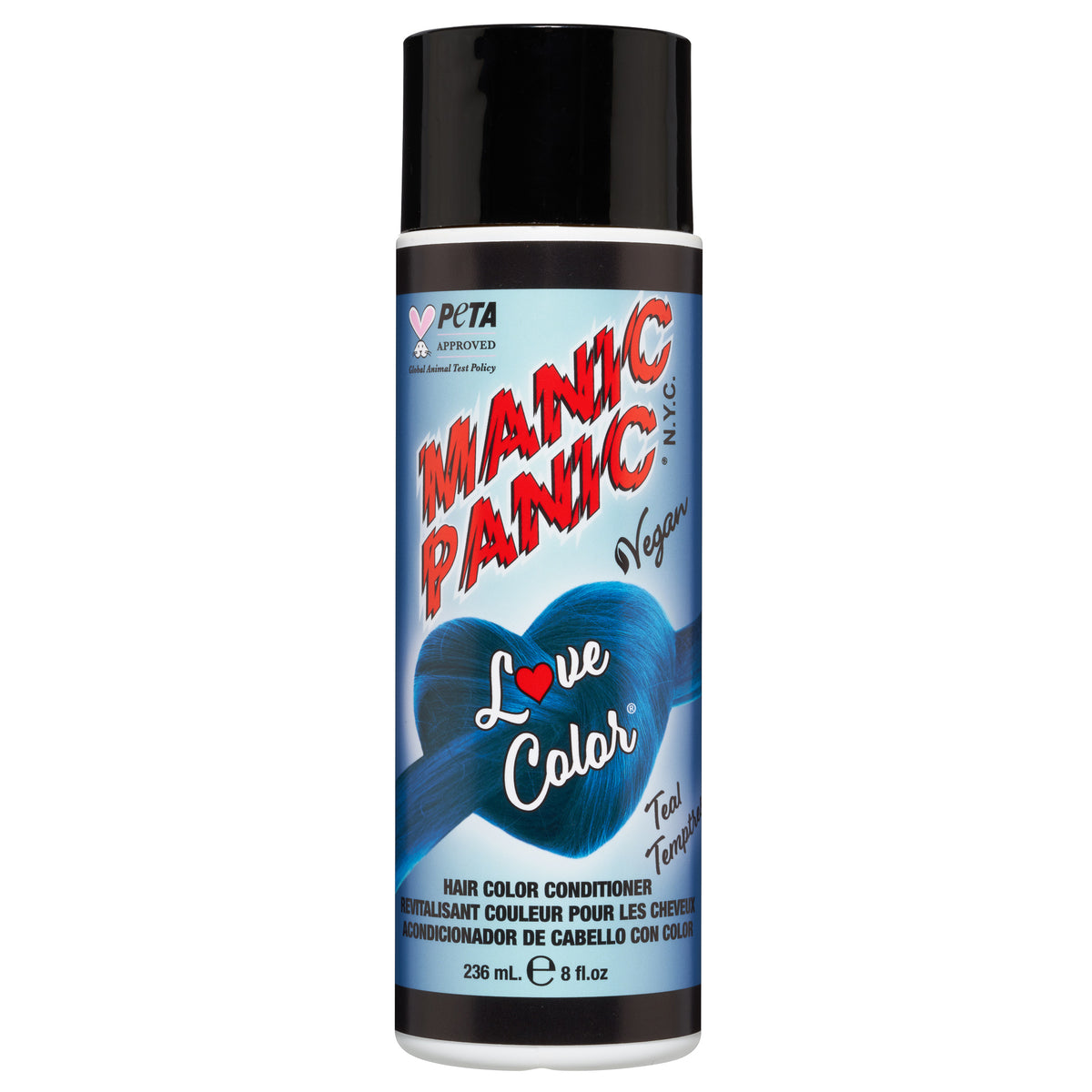 Teal Temptress – Balsamo colorante Love Color™