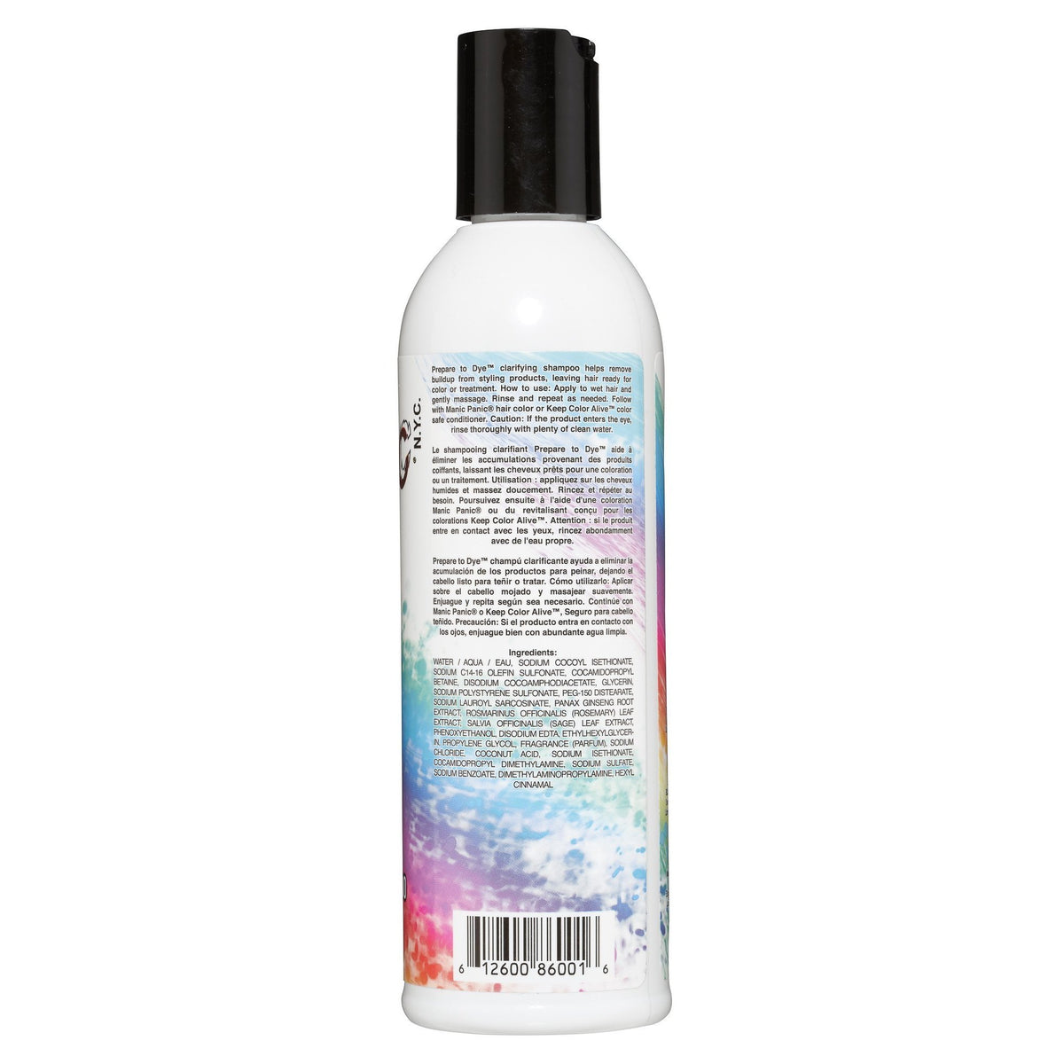 Prepare To Dye® – Shampoo purificante pre-colore