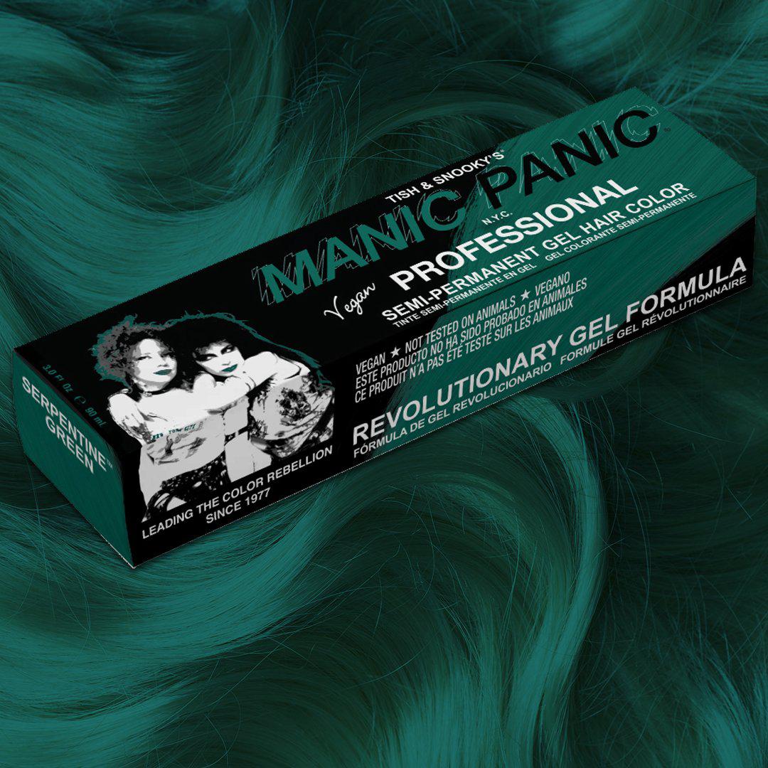 Serpentine Green – Colore semi-permanente Professional Gel