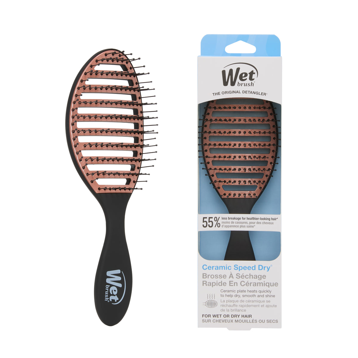 Wet Brush Ceramic Speed Dry – Spazzola ventilata in ceramica